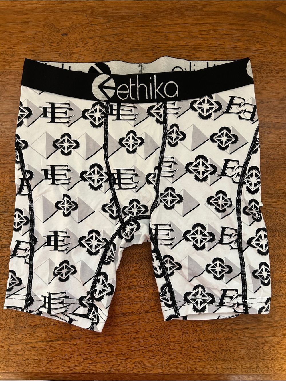 Ethika Boys Compression Style Boxer Shorts. XL